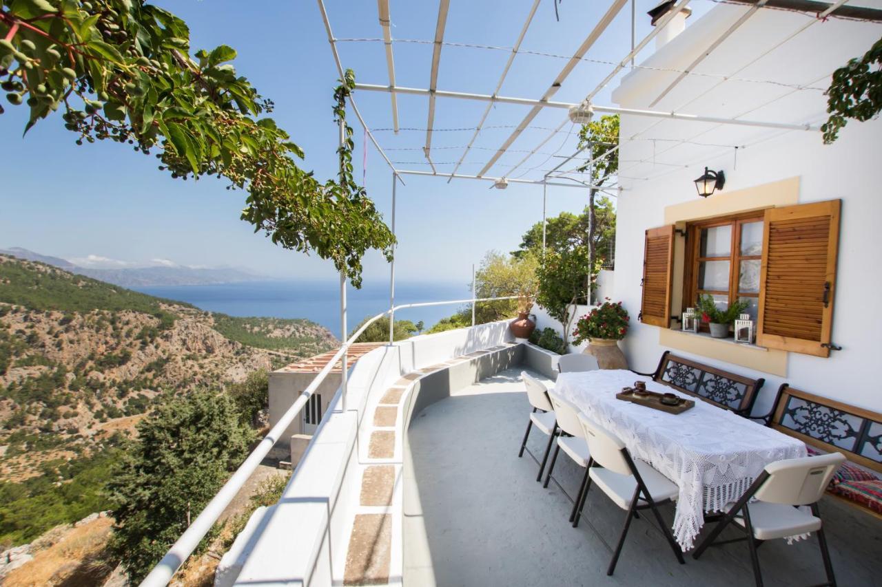 Myrtia Vacation Home Kyra Panagia Eksteriør billede