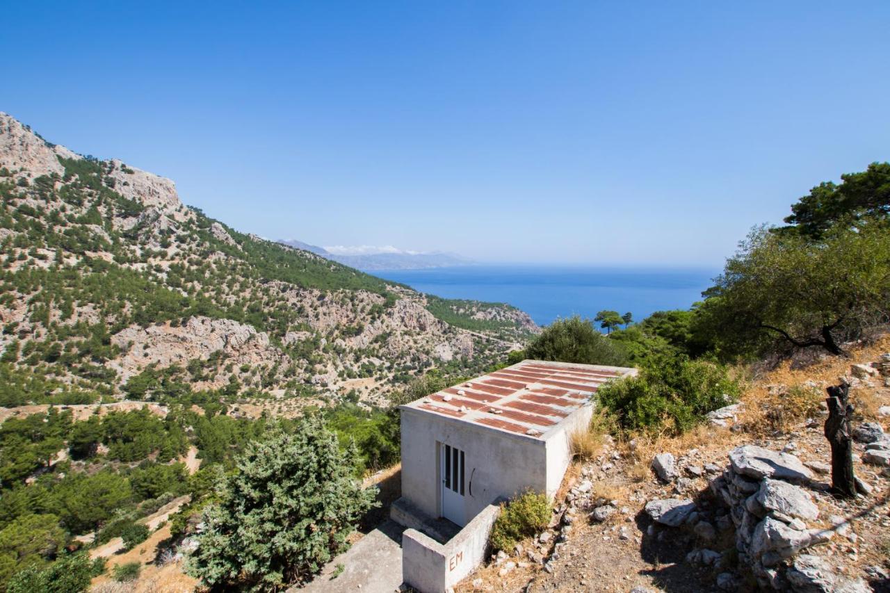 Myrtia Vacation Home Kyra Panagia Eksteriør billede