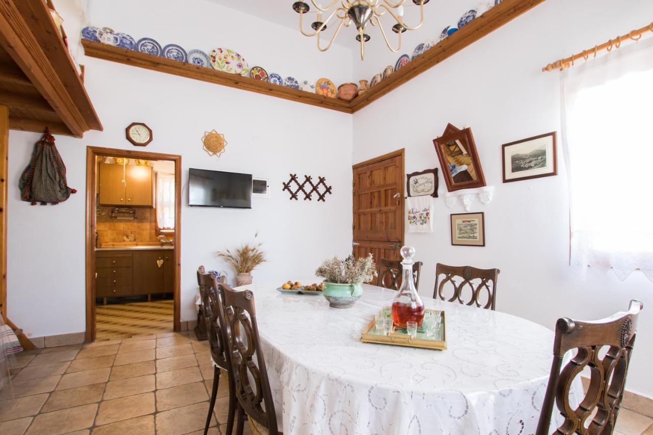 Myrtia Vacation Home Kyra Panagia Eksteriør billede