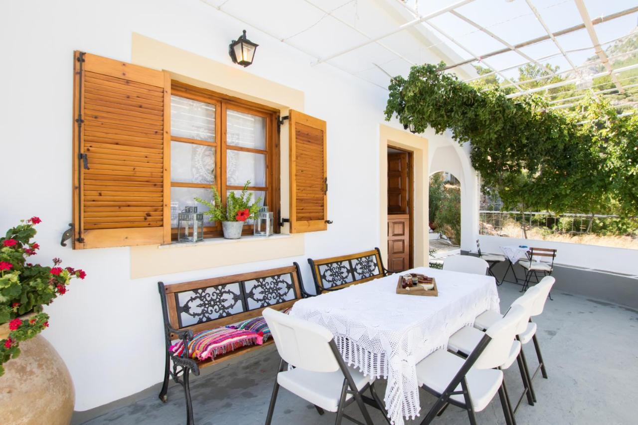 Myrtia Vacation Home Kyra Panagia Eksteriør billede